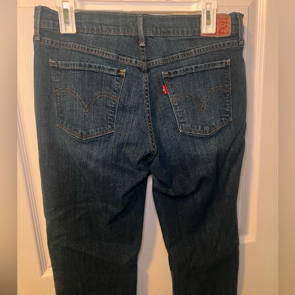 Women’s Levi 505 Straight Blue Jeans Size 10 - Picture 6 of 7